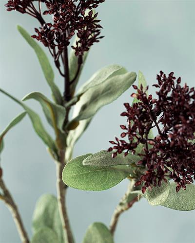 Fancy Flowers Изкуствено Цвете Един Стрък 65 см Кафяв