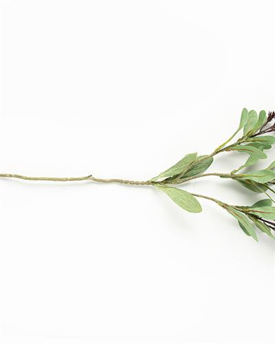 Fancy Flowers Изкуствено Цвете Един Стрък 65 см Кафяв