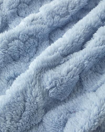 Тв Одеяло Жакардов велсофт 120x160 см Светлосин