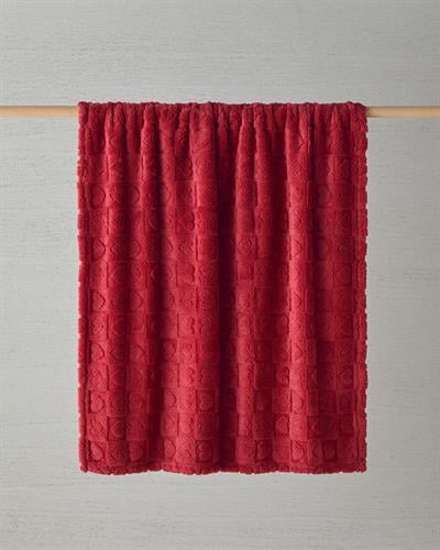 Fancy Love Тв Одеяло Жакардов велсофт 120x160 см Пепел от рози