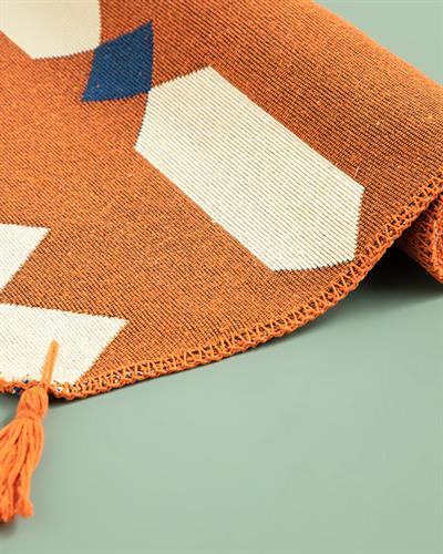 Fancy Lukas Woven Rug 80x150 cm Terracotta