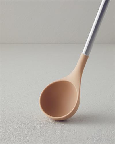 Fancy Mix Прибори За Обслужване 5 бр. Силикон 31,5 см. Бежов