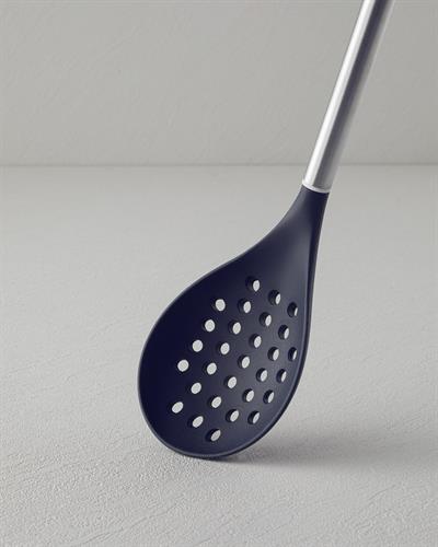 Fancy Mix Прибори За Обслужване 5 бр. Силикон 31,5 см. Морскосин