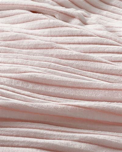 Fancy Plain Одеяло Единичен Super Soft 150x200 см Пудра