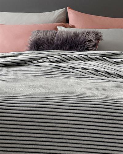 Fancy Plain Одеяло Единичен Super Soft 150x200 см Сив