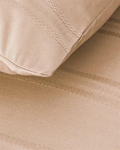 Fancy Спален Комплект Единичен Premium Soft Cotton 160x220 см Пепел от рози