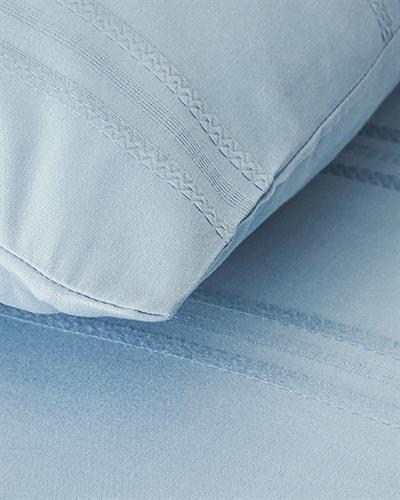 Fancy Спален Комплект Единичен Premium Soft Cotton 160x220 см Син