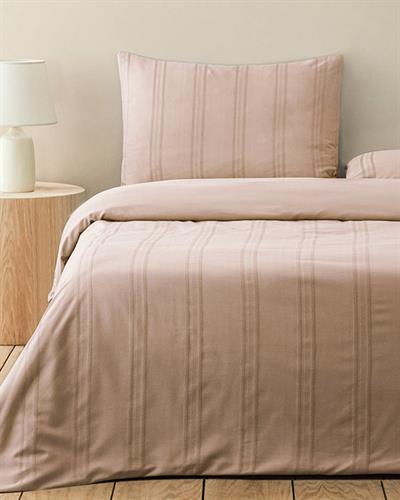 Fancy Спален Комплект Двоен Premium Soft Cotton 200x220 см Пепел от рози