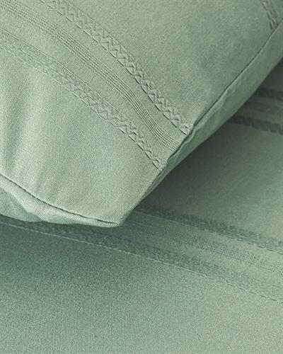 Fancy Спален Комплект Двоен Premium Soft Cotton 200x220 см Селадон