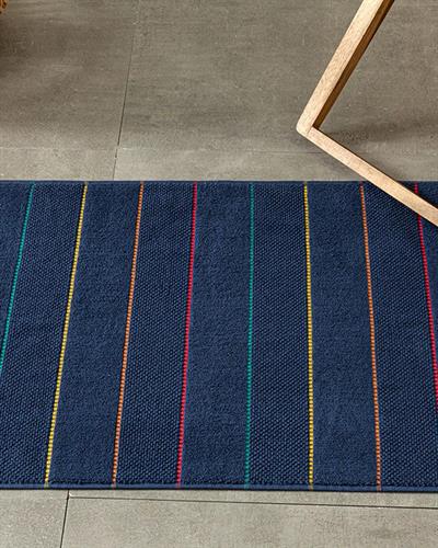 Farah Кърпа За Крака Жакардов Памучен 50x70 см Морскосин