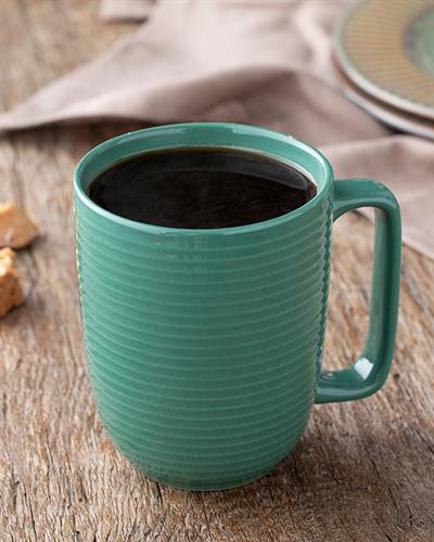 Fate Чаша New Bone China, Тъмно Зелено, 410 Ml