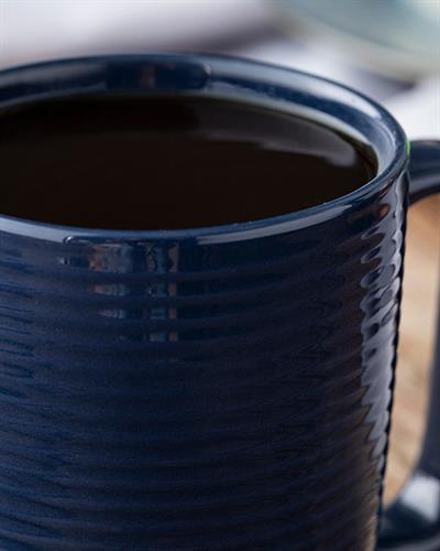 Fate Чаша New Bone China, Тъмно Синьо, 410 Ml