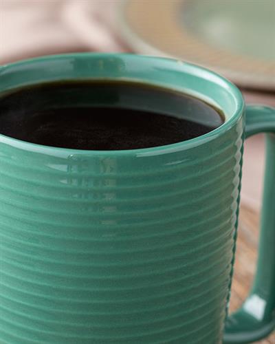 Fate Чаша New Bone China, Тъмно Зелено, 410 Ml