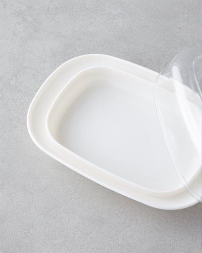 Кутия За Съхранение Пластмаса 17,4 x 12,5 x 6 см Кремав