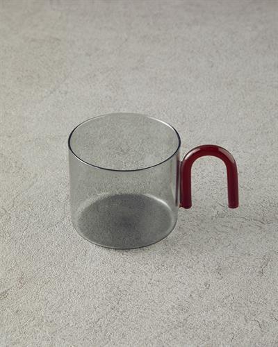 Borosilicate Glass Cup 300 ml Transparent