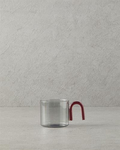 Borosilicate Glass Cup 300 ml Transparent