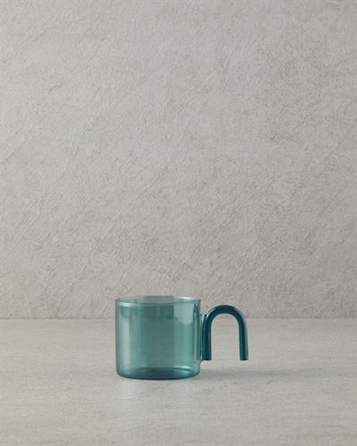 Borosilicate Glass Cup 300 ml Green
