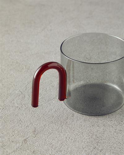 Borosilicate Glass Cup 300 ml Transparent