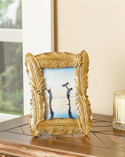 Feathers Рамка Златисто, 17.5 X 23 X 1.8Cm