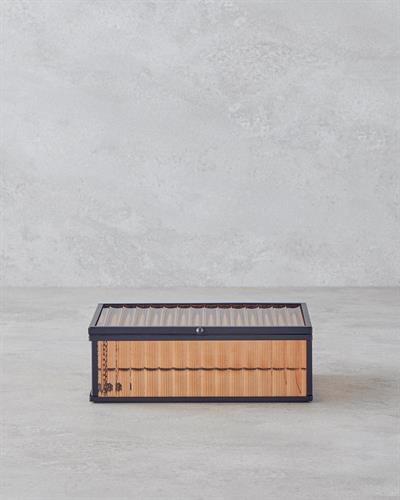 Felice Декоративна Кутия 18x12x7 см Кехлибар