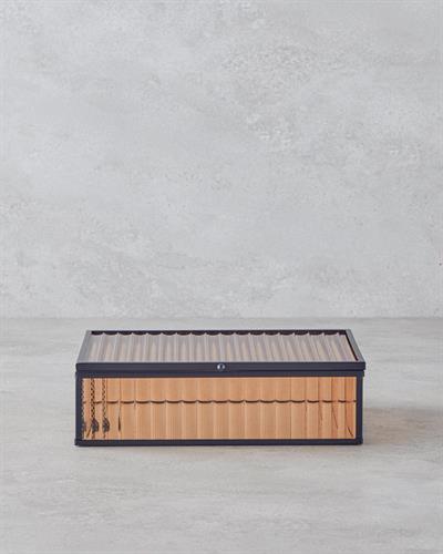 Felice Декоративна Кутия 21x16x7 см Кехлибар