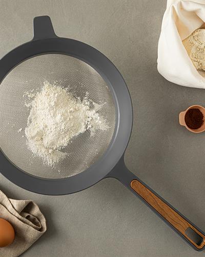 Felicia Цедка Неръждаема Стомана, Антрацит, 22 Cm