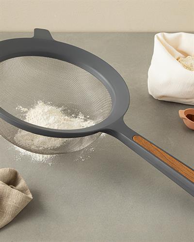 Felicia Цедка Неръждаема Стомана, Антрацит, 22 Cm