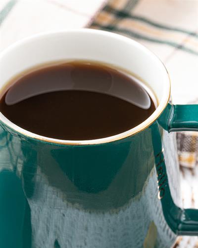 Felicia Чаша С Капак И Лъжица, New Bone China, Зелено, 380 Ml