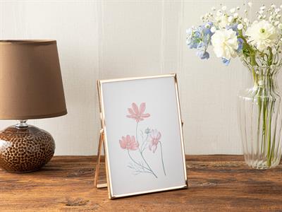 Felicita Рамка Златисто, 13 X 18 Cm