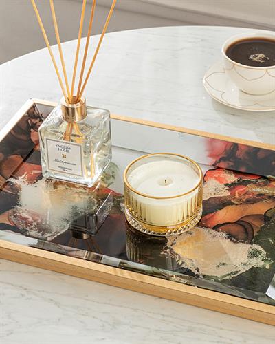 Felicita Декоративна Табла Златисто, 30 X 45 Cm