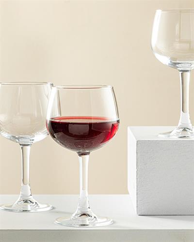 Felicity Чаша 3 Бр., Стъкло, Прозрачен, 370 Ml