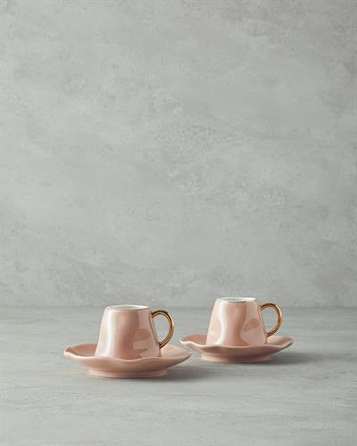 Felix Сервиз за Кафе Мъж 4 New Bone China 90 ml Прах