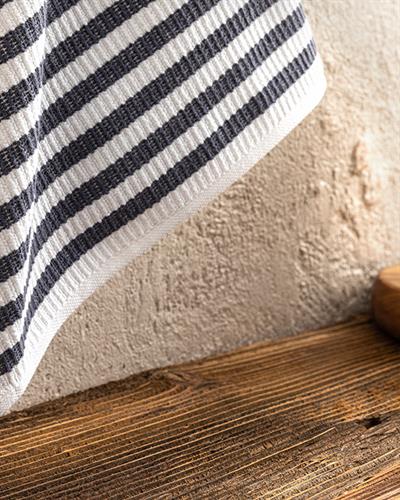 Fenti Кърпа За Изсушаване Памучен, Тъмно Синьо., 40 X 60 Cm