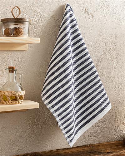 Fenti Кърпа За Изсушаване Памучен, Тъмно Синьо., 40 X 60 Cm