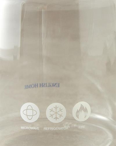 Ferrara Чайник Боросиликат 550 мл+1000 мл Прозрачен