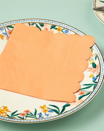 Festival Хартийни Салфетки 20 Бр., Хартия, Сьомга, 33 X 33 Cm