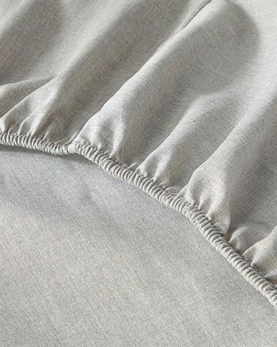 Fine Lines Chenille Paint Yarn King Size Duvet Cover Set 240x220 cm Antrasit-Siyah Test