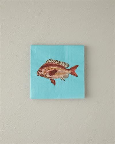 Finny Хартиени Салфетки 20 бр. Хартия 33x33 см Тюркоаз