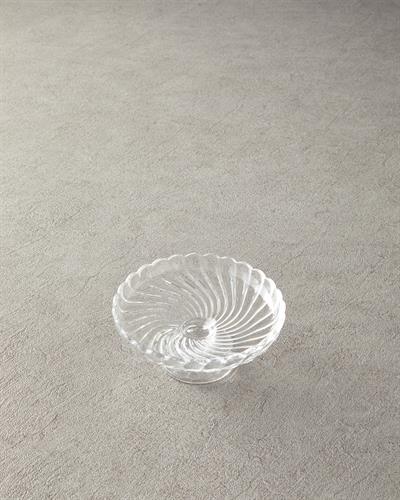 Fiona Glass With Feet Presenter 14,5 cm Transparent