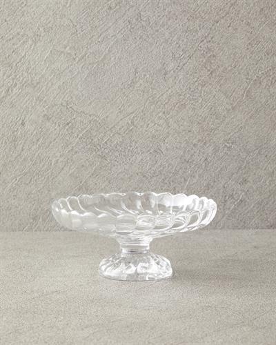 Fiona Glass With Feet Presenter 14,5 cm Transparent