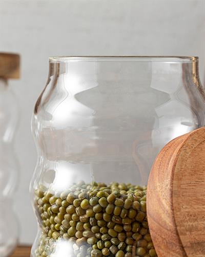 Fiona Буркан 3 Бр., Borosilkat, Прозрачен, 550 Ml