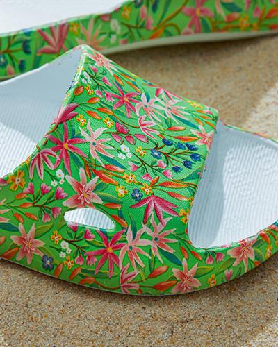 Fiona Women Beach Slipper 37 Mint