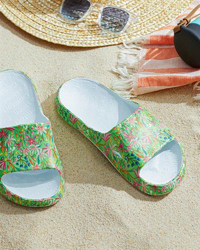 Fiona Women Beach Slipper 37 Mint