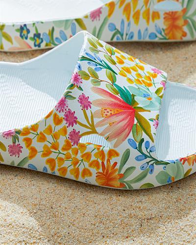 Fiona Women Beach Slipper 40 White