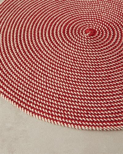 Fiora Подложки За Хранене Полиестер 38 см Червен