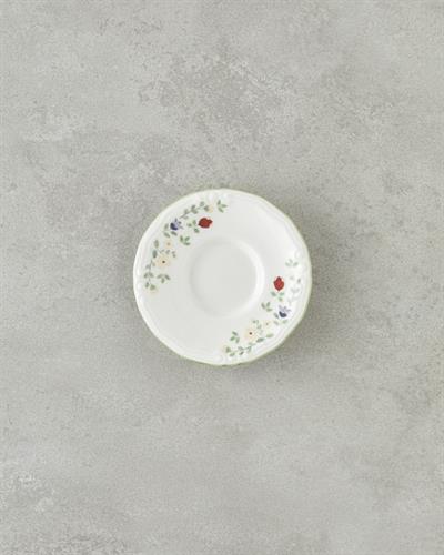 Fiorellino Сервиз За Закуска Порцелан, 8 Броя За 2 Души