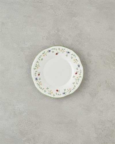 Fiorellino Сервиз За Закуска Порцелан, 8 Броя За 2 Души