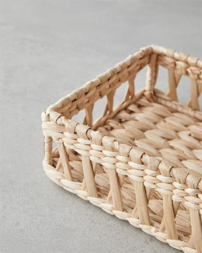 Fiory Кошница Слама 25x13x5 см. Натурален