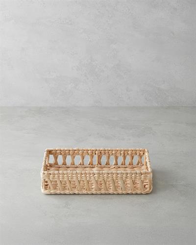 Fiory Кошница Слама 25x13x5 см. Натурален