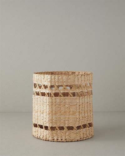 Fiory Кошница Слама 28x28 cm Натурален